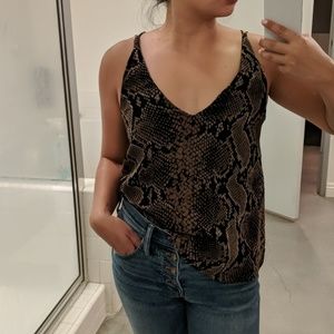 Zara Cami Top